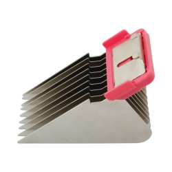 Oster afstandskam 2" ,  50 mm. rustfri stl