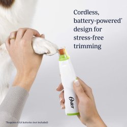 Oster Gentle Paws cordless neglesliber til hund og kat