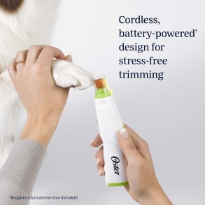 Oster Gentle Paws cordless neglesliber til hund og kat