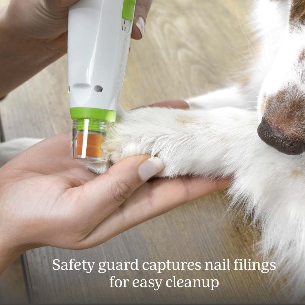 Oster Gentle Paws cordless neglesliber til hund og kat