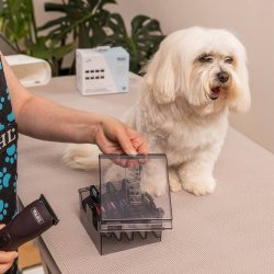 Wahl/Moser afstandskams�t i rustfri st�l, 8 stk.