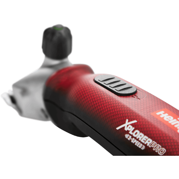 Heiniger XplorerPro 2 speed Cordless clipper