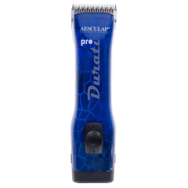 Aesculap Durati Pro bl� med 1 batteri og sk�r 10