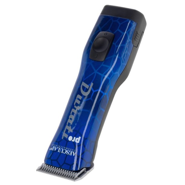 Aesculap Durati Pro bl� med 1 batteri og sk�r 10