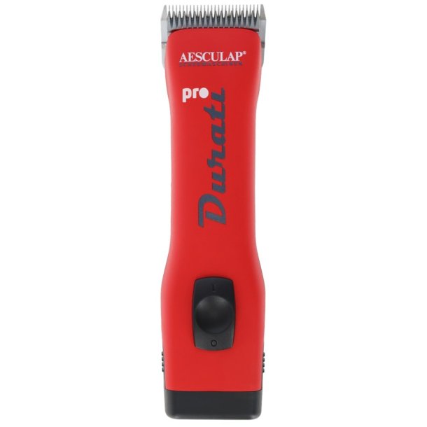 Aesculap Durati Pro r�d med 1 batteri og sk�r 10
