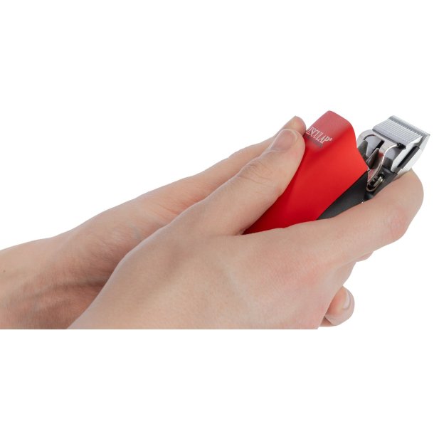 Aesculap Durati Pro r�d med 1 batteri og sk�r 10