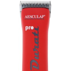 Aesculap Durati Pro r�d med 1 batteri og sk�r 10