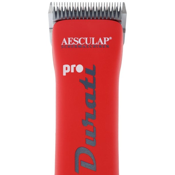 Aesculap Durati Pro r�d med 1 batteri og sk�r 10