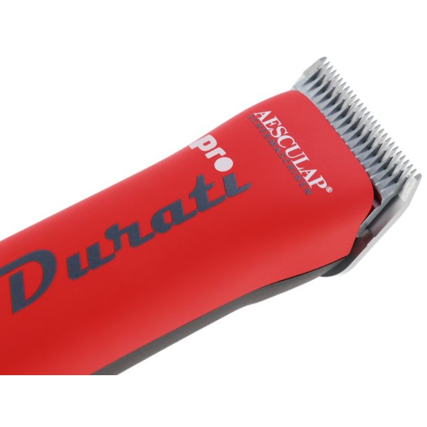 Aesculap Durati Pro r�d med 1 batteri og sk�r 10