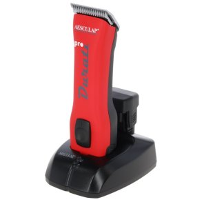 Aesculap Durati Pro r�d med 2 batterier og sk�r 10