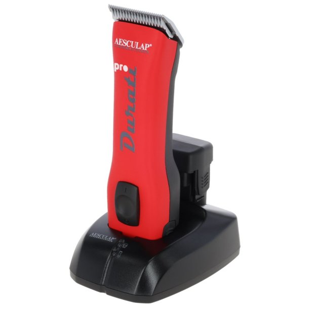 Aesculap Durati Pro r�d med 2 batterier og sk�r 10