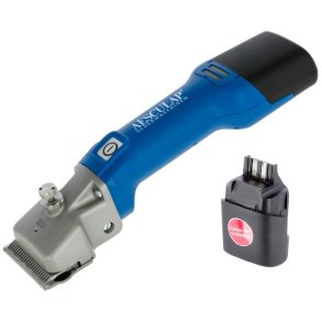 AESCULAP ECONOM CL kreaturklipper med 2 batterier inkl. 1 skr