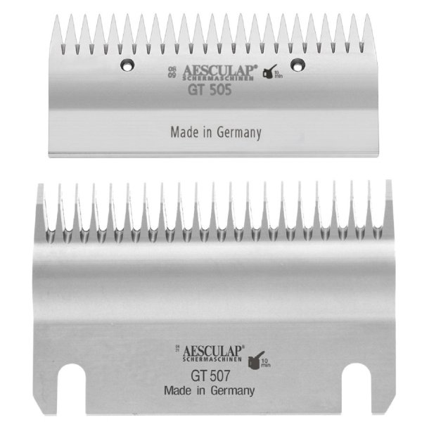 Aesculap kamst hest/kreatur 3 MM. GT507/GT505