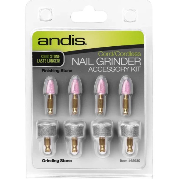 Andis neglesliber Li-ion slibestens kit