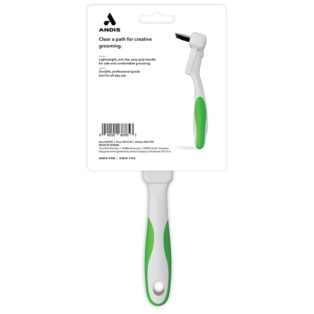 Andis fleksibel udfiltringskam