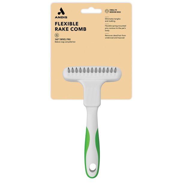 Andis fleksibel udfiltringskam