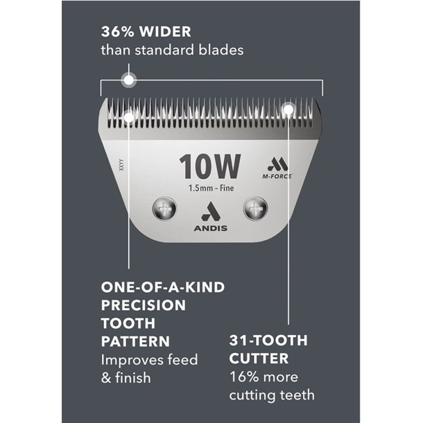 Andis sk�r 30W (0,5mm) M-Force