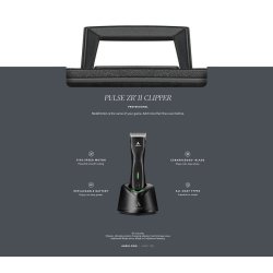 Andis Pulse ZR 2 m/1 batteri og skr 10