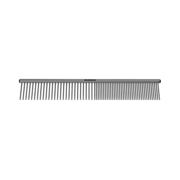 Andis kam rustfri st�l 19 cm.