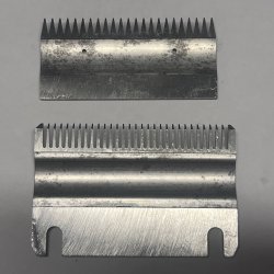 Nyslebet brugt Aesculap kams�t 3mm, GT502/GT505