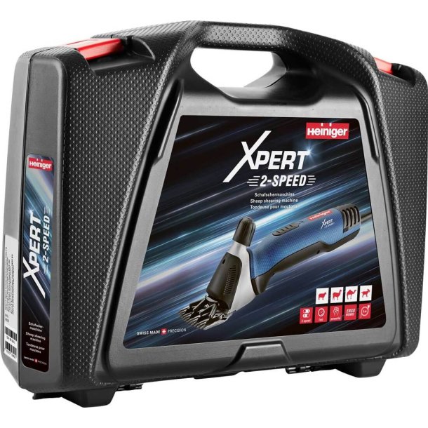Heiniger Xpert 2-speed freklipper