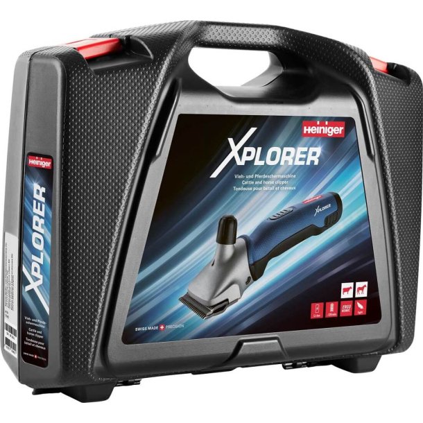 Heiniger Xplorer kreatur Cordless clipper m/ 2 batterier