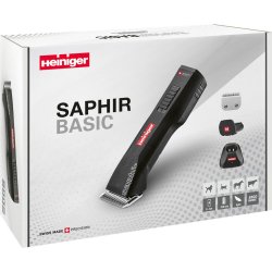 Heiniger SaphirBasic cordless m/1 batteri og skr 10
