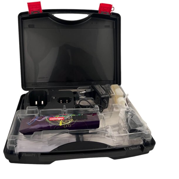 Heiniger Saphirstyle cordless med 1 batteri og skr 10