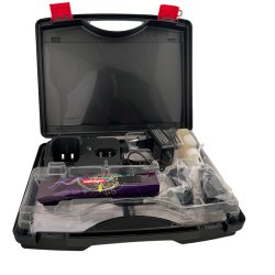 Heiniger Saphirstyle cordless med 2 batterier og skr 10