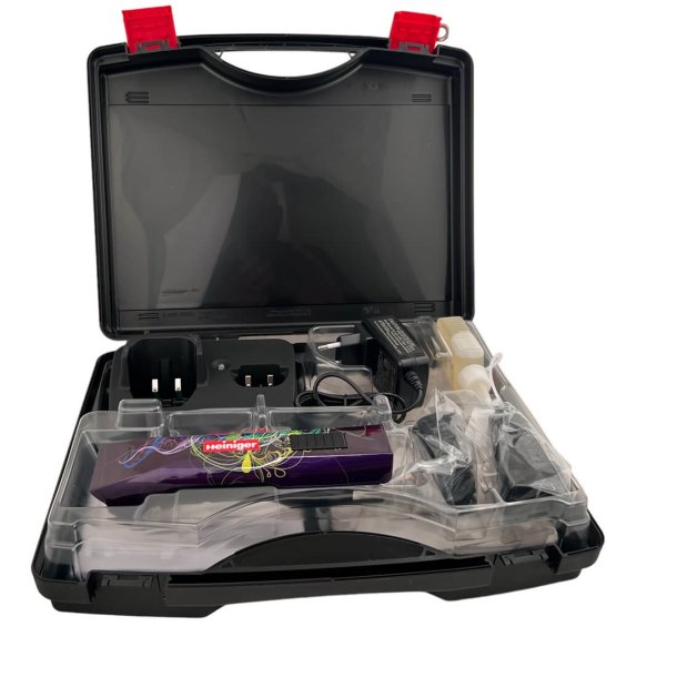 Heiniger Saphirstyle cordless med 2 batterier og skr 10