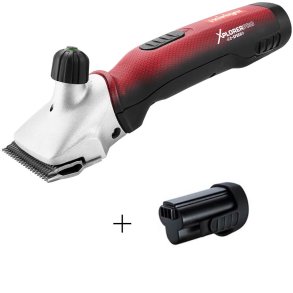 Heiniger XplorerPro 2 speed Cordless kreaturklipper m/ 2 batterier