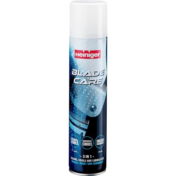 Heiniger Blade Care 3 i 1 spray 300 ml.