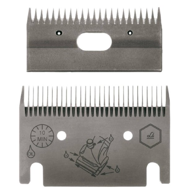 Liscop kamst 122 (1 mm)