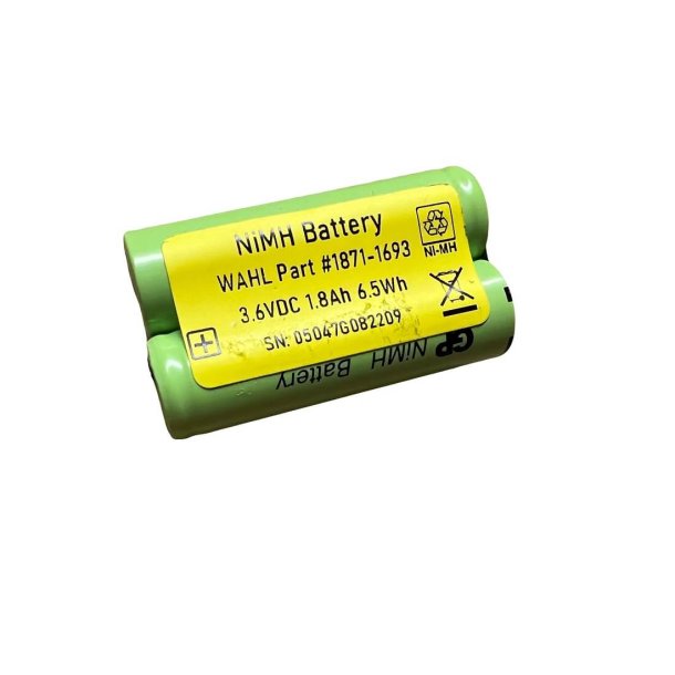Moser Chromstyle batteri