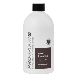 ProGroom Black Shampoo 500 ml.