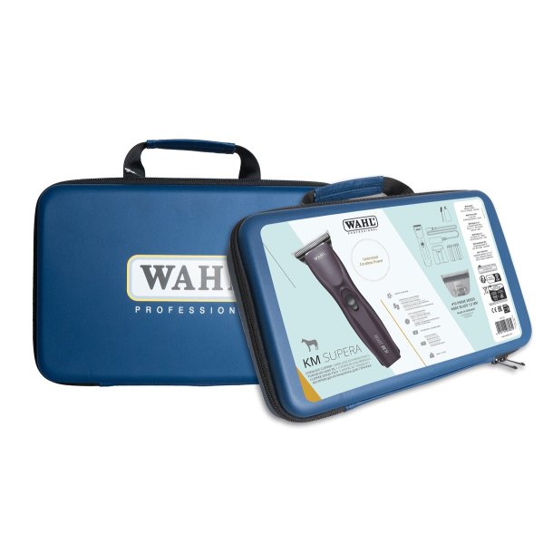 Wahl KM Supera hest m/2 batterier og skr 10W