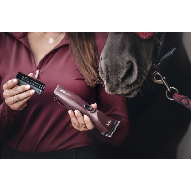Wahl KM Supera hest m/2 batterier og skr 10W
