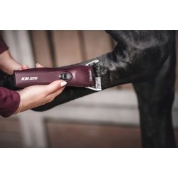 Wahl KM Supera hest m/2 batterier og skr 10W