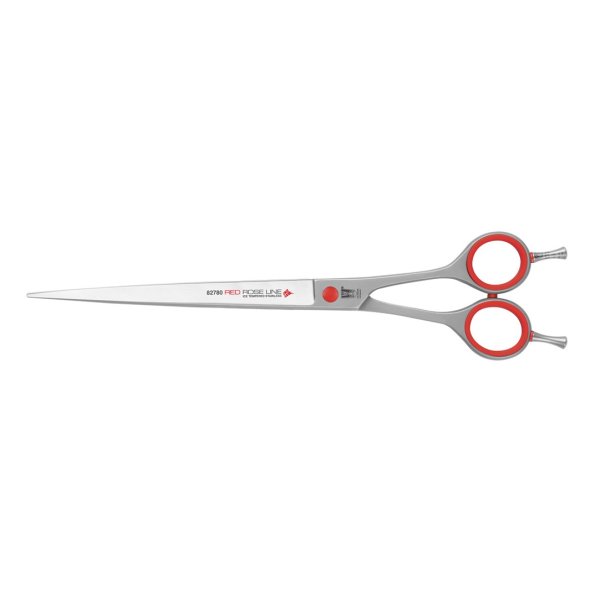 Witte Red Roseline lige saks 8"