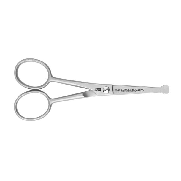 Witte Rose-line lige pote saks 4,5" venstre