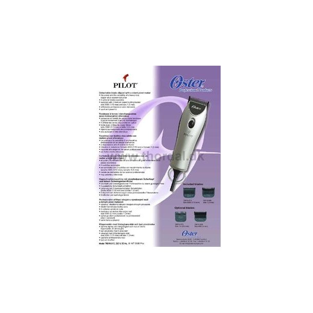 Oster Pilot m/ 2 sk�r
