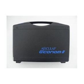 Aesculap plastik kuffert med skum indlg