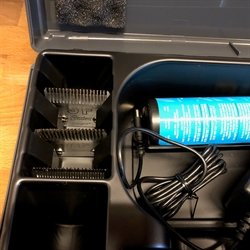 Aesculap plastik kuffert med indlg