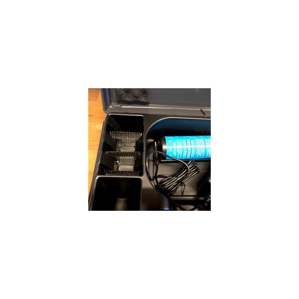 Aesculap plastik kuffert med indlg