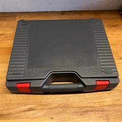 Aesculap plastik kuffert med indlg