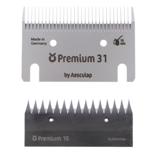 Aesculap Premium 31/15 kamst, 3 mm.