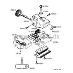 Aesculap svingfjeder econom 2  GT367202