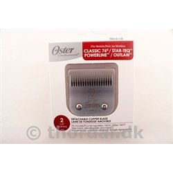 Oster skr size 2 (6,3mm)