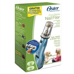 Oster cordless neglesliber til hund og kat